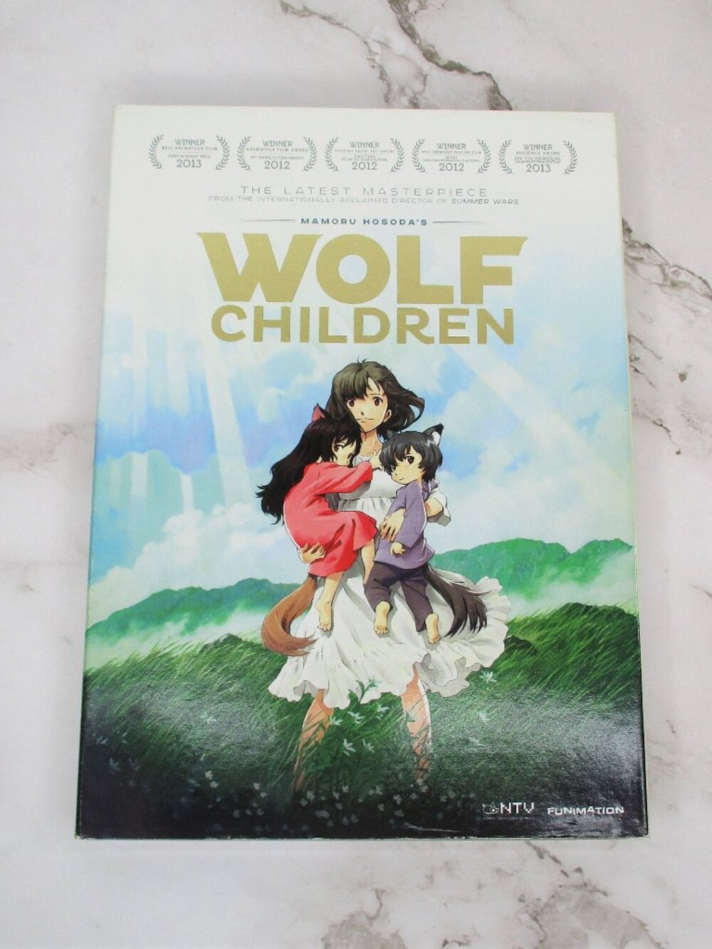 Mamoru Hosoda's Wolf Children (DVD 2013) Japanese Anime Movie